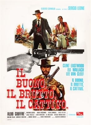 Il buono, il brutto, il cattivo movie posters (1966) Stickers MOV_1683893