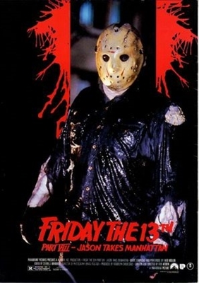 Friday the 13th Part VIII: Jason Takes Manhattan movie posters (1989) Longsleeve T-shirt