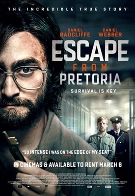 Escape from Pretoria movie posters (2020) t-shirt