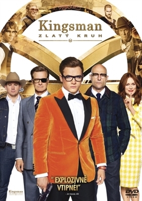 Kingsman: The Golden Circle movie posters (2017) tote bag