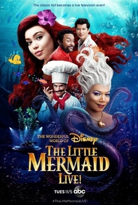 The Little Mermaid Live! movie posters (2019) poster