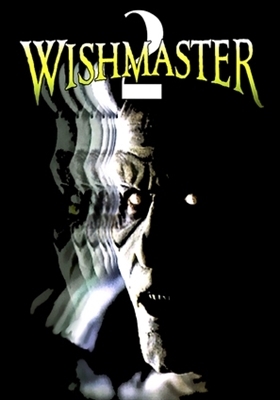 Wishmaster 2: Evil Never Dies movie posters (1999) poster with hanger