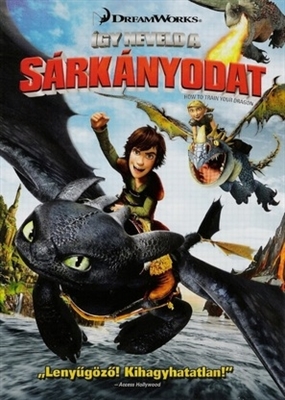 How to Train Your Dragon movie posters (2010) canvas poster