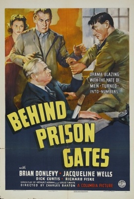 Behind Prison Gates movie poster (1939) Mouse Pad MOV_1685d569
