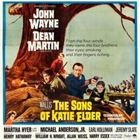 The Sons of Katie Elder movie posters (1965) sweatshirt #3366165