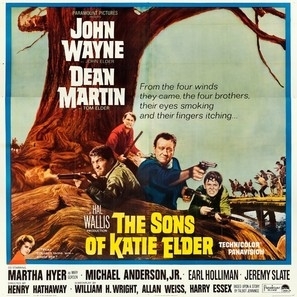 The Sons of Katie Elder movie posters (1965) sweatshirt