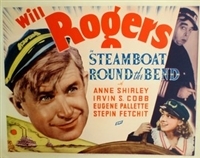 Steamboat Round the Bend movie posters (1935) Mouse Pad MOV_1686747