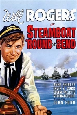 Steamboat Round the Bend movie posters (1935) tote bag