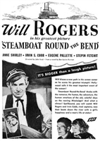 Steamboat Round the Bend movie posters (1935) Mouse Pad MOV_1686919
