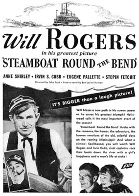 Steamboat Round the Bend movie posters (1935) Mouse Pad MOV_1686919