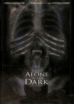 Alone in the Dark movie poster (2005) poster with hanger