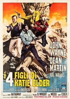 The Sons of Katie Elder movie posters (1965) pillow