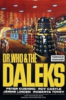 Dr. Who and the Daleks movie posters (1965) t-shirt #3366691