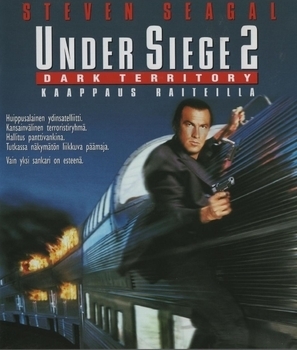 Under Siege 2: Dark Territory movie posters (1995) poster with hanger
