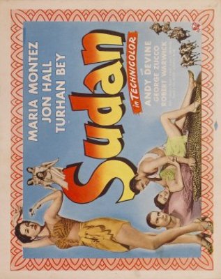 Sudan movie poster (1945) Tank Top