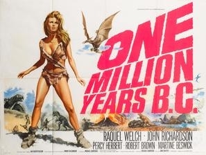 One Million Years B.C. movie posters (1966) sweatshirt