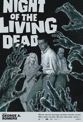 Night of the Living Dead movie posters (1968) mouse pad