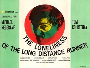 The Loneliness of the Long Distance Runner movie posters (1962) t-shirt