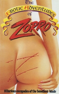 The Erotic Adventures of Zorro movie posters (1972) Poster MOV_1688527
