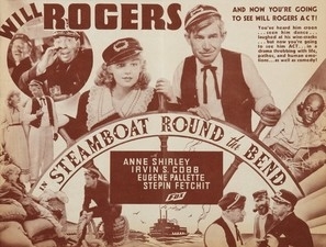 Steamboat Round the Bend movie posters (1935) tote bag