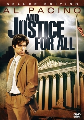 ...And Justice for All movie posters (1979) poster with hanger