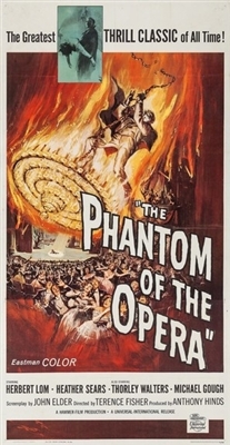 The Phantom of the Opera movie posters (1962) poster