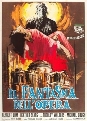 The Phantom of the Opera movie posters (1962) Tank Top