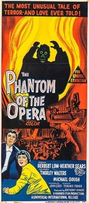 The Phantom of the Opera movie posters (1962) puzzle MOV_1688946