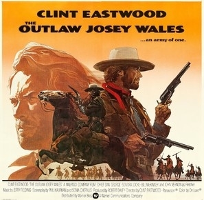 The Outlaw Josey Wales movie posters (1976) Longsleeve T-shirt