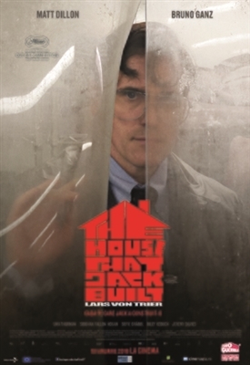The House That Jack Built movie posters (2018) metal framed poster