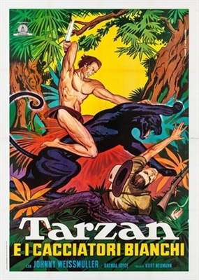 Tarzan and the Huntress movie posters (1947) t-shirt
