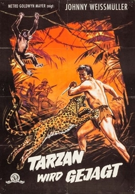 Tarzan and the Huntress movie posters (1947) Stickers MOV_1689405