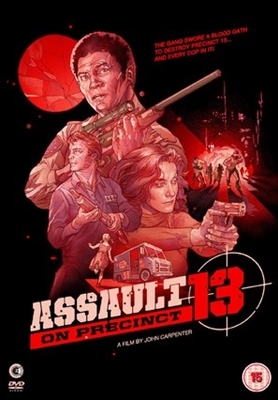 Assault on Precinct 13 movie posters (1976) poster with hanger