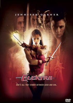 Elektra movie poster (2005) Mouse Pad MOV_16896a47