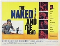 The Naked and the Dead movie posters (1958) Mouse Pad MOV_1689723