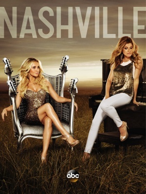 Nashville movie poster (2012) wood print