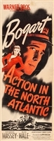 Action in the North Atlantic movie posters (1943) Longsleeve T-shirt #3368130