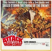 Attack on the Iron Coast movie posters (1968) sweatshirt #3368180
