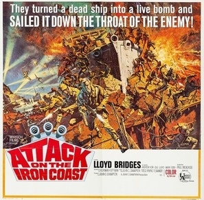 Attack on the Iron Coast movie posters (1968) sweatshirt