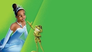The Princess and the Frog movie posters (2009) metal framed poster