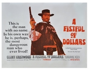 Per un pugno di dollari movie posters (1964) poster with hanger