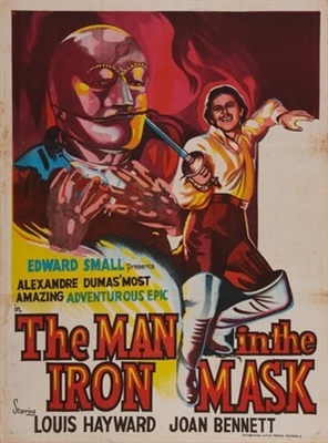 The Man in the Iron Mask movie posters (1939) Poster MOV_1689975