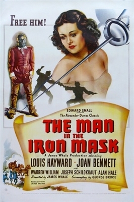 The Man in the Iron Mask movie posters (1939) mug #MOV_1689976
