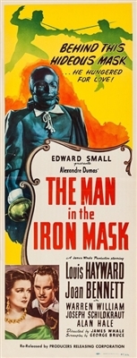 The Man in the Iron Mask movie posters (1939) hoodie