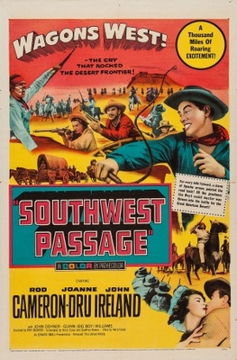 Southwest Passage movie poster (1954) tote bag #MOV_168be23f