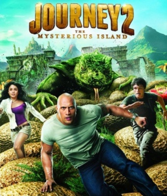 Journey 2: The Mysterious Island movie poster (2012) Mouse Pad MOV_168d4c7b