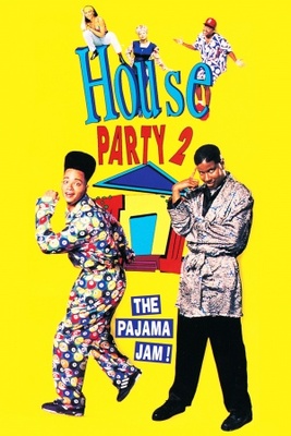 House Party 2 movie poster (1991) wood print