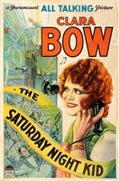 The Saturday Night Kid movie posters (1929) Longsleeve T-shirt #3368405
