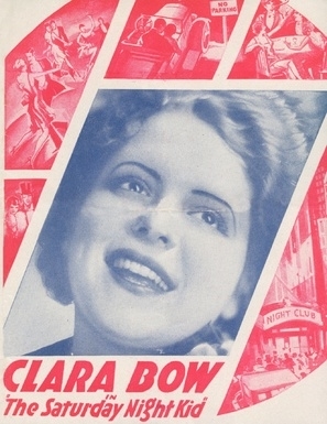 The Saturday Night Kid movie posters (1929) mug