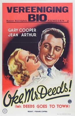 Mr. Deeds Goes to Town movie posters (1936) hoodie